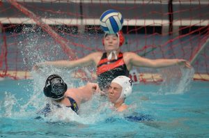 CSWPC Action During Girls U17’s Bronze Play off against Otter 2019