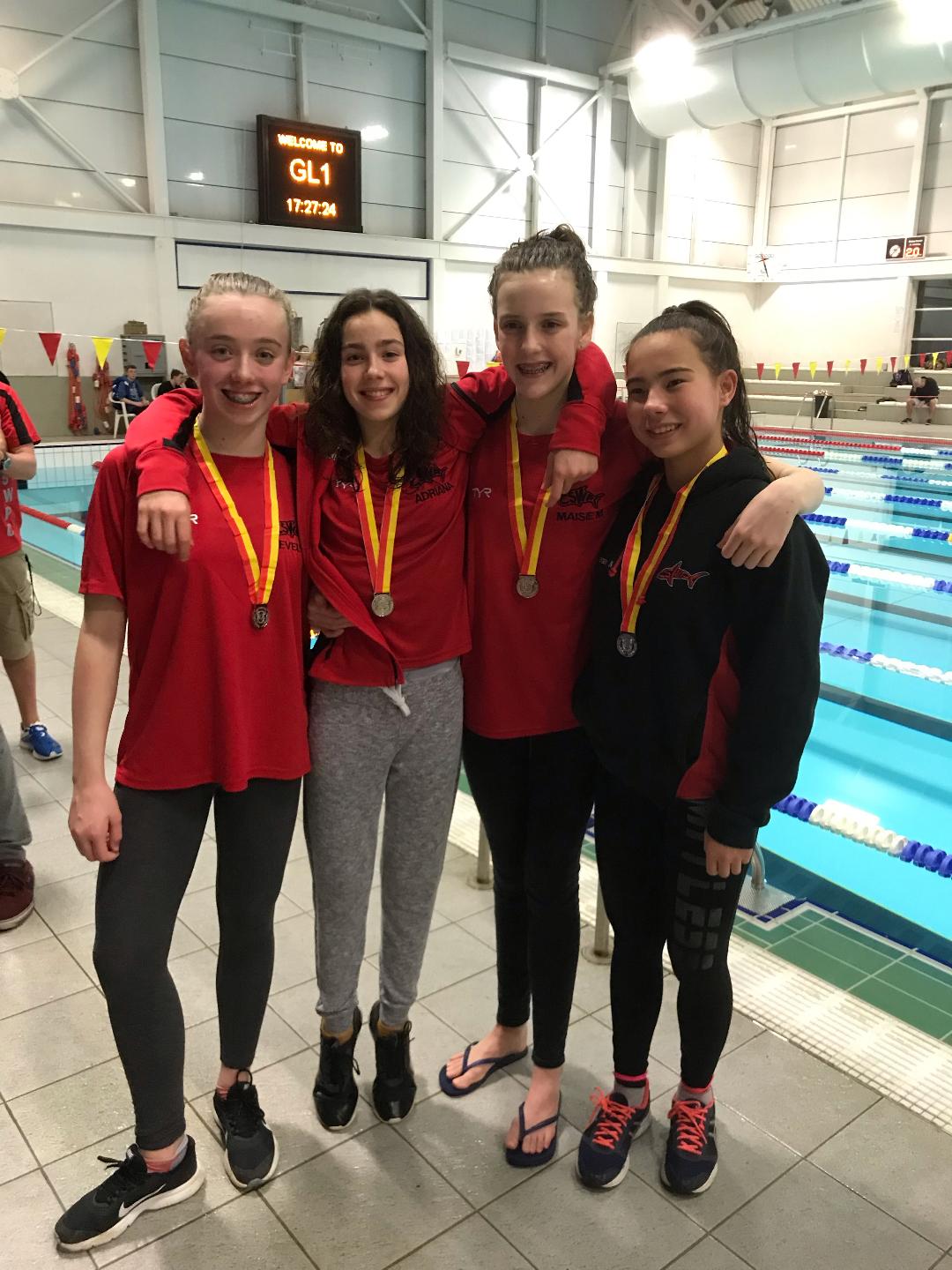 Counties Round Up - Cheltenham Swimming and Water Polo Club
