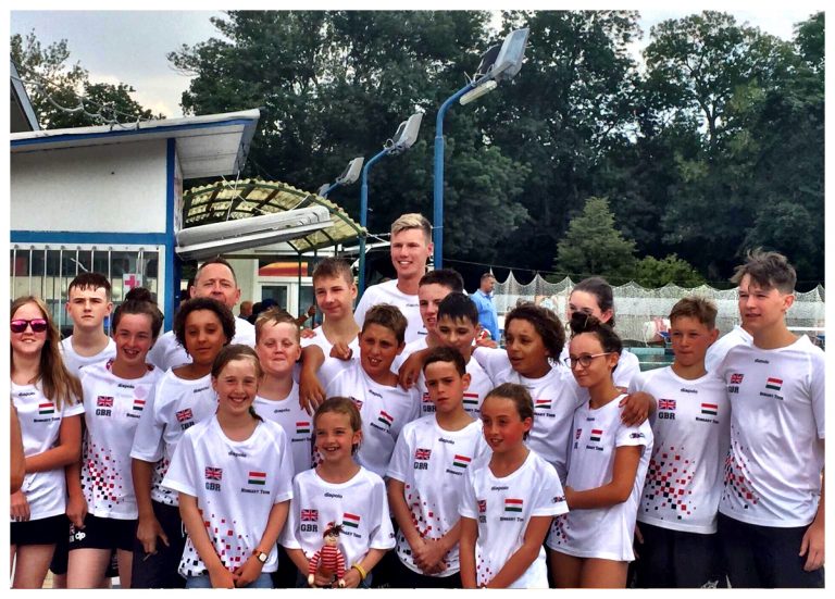 Summer of International Camps and Representation - Cheltenham Swimming ...