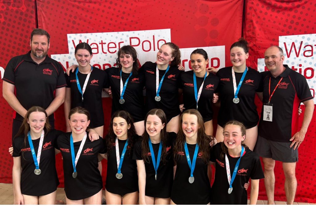 National Age Group Success for Waterpolo Cheltenham Swimming and