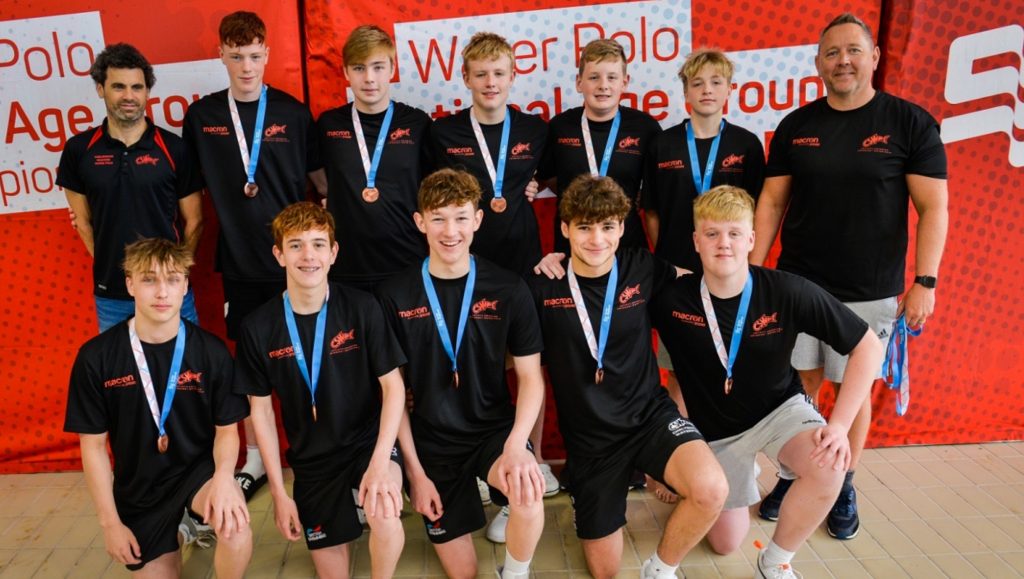 National Age Group Success for Waterpolo - Cheltenham Swimming and ...