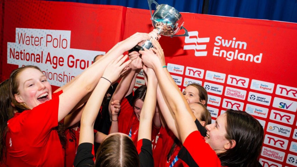 National Age Group Success for Waterpolo - Cheltenham Swimming and ...